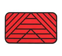 Parche de piso de automóvil - Protector de alfombra del vehículo, cubierta del pedal de PVC | Panel de reposapiés de servicio pesado, kit de reparación de esteras universales, capa de protección contr