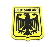 Parche de PVC con diseño de águila imperial y bandera de Alemania