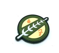 Parche de PVC con emblema mandaloriano para cosplay