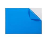 Parche de PVC de 1,22 x 0,85 m para revestimiento de piscina fuera del suelo - Adecuado para balsa de balsa de balsa Kayak - Toldo S