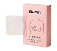 Parche de refuerzo de seno | Almohadillas de mama autoadhesivas | Cuidado hidratante para el crecimiento natural | 1 par discreto y convenientemente ideal para viajar por mujeres