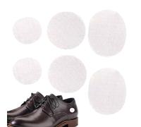 Parche de reparación autoadhesivo, para reparación de tacones de zapatos, parches redondos autoadhesivos para talones, para reparación de zapatos y talones, protección contra la formación de agujeros