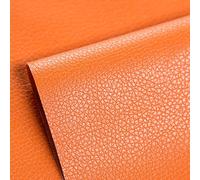 Parche de Reparación Autoadhesivo, Parches Impermeables de Microfibra de 20 X 30cm, para Muebles, Interiores de Automóviles, Sofás, Asientos de Automóviles, Tapicería, Joyeros y Cajones-Orange