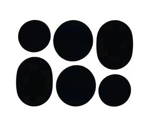 Parche De Reparación De Agujeros Para Zapatos - Reparación Adhesiva De Zapatillas, Pegatina De Malla Para Calzado | Protector Interno Del Talón Para Entrenador De Carrera Atlética, Soporte De Amortigu