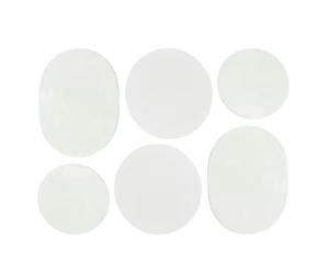 Parche De Reparación De Agujeros Para Zapatos - Reparación Adhesiva De Zapatillas, Pegatina De Malla Para Calzado | Protector Interno Del Talón Para Entrenador De Carrera Atlética, Soporte De Amortigu