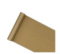 Parche de reparación de algodón Parches de tela sarga for ropa, parche for planchar for, camiseta, pantalones, decoración reparación, 8cm x 51cm(Camel 3.1in x 20in)