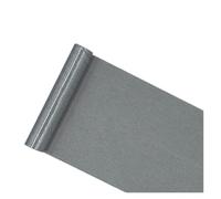 Parche de reparación de algodón Parches de tela sarga for ropa, parche for planchar for, camiseta, pantalones, decoración reparación, 8cm x 51cm(Gray 3.1in x 20in)