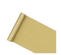 Parche de reparación de algodón Parches de tela sarga for ropa, parche for planchar for, camiseta, pantalones, decoración reparación, 8cm x 51cm(Kaki 3.1in x 20in)