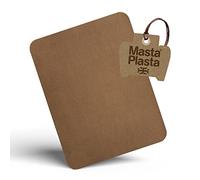 Parche de reparación de ante autoadhesivo MastaPlasta - Castaña - 28 cm x 20 cm. Reparación con estándar de tapicería para sofás, asientos de automóvil, bolsos y más