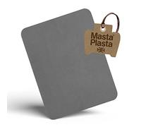 Parche de reparación de ante autoadhesivo MastaPlasta - Gris - 28 cm x 20 cm. Reparación con estándar de tapicería para sofás, asientos de automóvil, bolsos y más