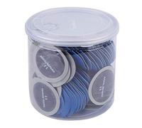 Parche de reparación de neumáticos, 120PCS 43mm Reparación de pinchazos de neumáticos de caucho natural redondo para automóviles Parches fríos Parches sin cámara Tech Película de reparación de neumáti