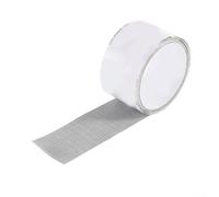 Parche de reparación de pantalla de ventana, hoja de reparación de red autoadhesiva para fijar agujeros en cortinas de puertas y pantallas, kit de parches (gris)