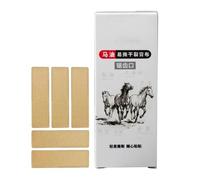 Parche de reparación de talón agrietado, transpirable, 1, máscara para la piel del talón, almohadilla de hidratación para pies, diseño autoadhesivo seguro, para caminar, senderismo, viajes, entre