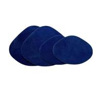 Parche de reparación de talón de zapatillas, parche autoadhesivo de piel sintética para el talón, parche de prevención de agujeros de zapatos, reparación de agujeros de dedos y talón, parche