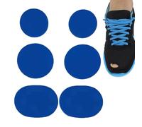 Parche De Reparación De Zapatos | 6 Piezas Etiqueta De Prevención De La Punta | Parche Autoadhesivo Reparación Zapatos,Para Zapatillas Deportivas Trabajo Senderismo