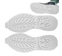 Parche de reparación de zapatos, parche de talón para zapatos, agarres adhesivos de goma, reparación de agujeros de seguridad, almohadillas antideslizantes para reducir el ruido, almohadillas de talón