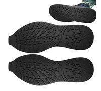 Parche de reparación de zapatos, pieza de talón, soporte de goma autoadhesivo, uso para agujeros, amortiguador de ruido antideslizante para un uso cómodo y duradero