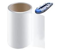 Parche de Reparación para Flotador de Piscina - Cinta Adhesiva Transparente Impermeable de TPU | Kit de Parches para Casas Inflables,para Colchón, Tienda, Flotador, Trampolín, Tobogán, Kayak,