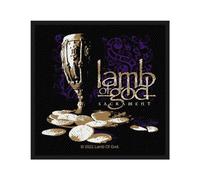Parche de Sacramento de Lamb Of God