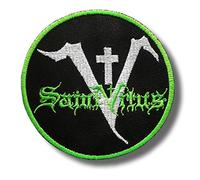 Parche de Saint Vitus bordado para planchar