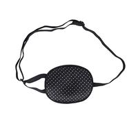 Parche de Seda para Ojos para Niños, Viaje en Casa, Ajustable, Suave, Suave, Transpirable, Ambliopía, Estrabismo, Parche para Ojos