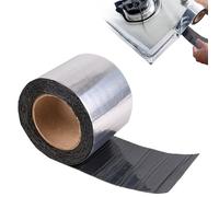 Parche de sellado impermeable: cinta de reparación de asfalto de alta resistencia, tira flexible para cubrir grietas, barrera adhesiva fuerte | Capa de protección contra la humedad para ventana de tec