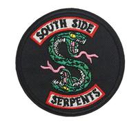 Parche de Serpientes South Side Serpents Riverdale Patch 9 cm