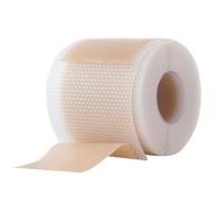 Parche de silicona para cicatrices - Cinta de silicona reutilizable para tratamiento de cicatrices, agradable al , para cirugía, quemaduras, queloides, para cuerpo, cara, extremidades