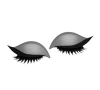 Parche de sombra de ojos para pestañas, 1,97 x 1,18 pulgadas, sombra de ojos, pegatinas para maquillaje, cinta de sombra de ojos, reutilizables, pegatinas para disfraces, bodas, carnaval, cosplay