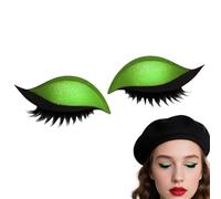 Parche de sombra de ojos para pestañas, 1,97 x 1,18 pulgadas, sombra de ojos, pegatinas para maquillaje, cinta de sombra de ojos, reutilizables, pegatinas para disfraces, bodas, carnaval, cosplay