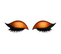 Parche de sombra de ojos para pestañas, 1,97 x 1,18 pulgadas, sombra de ojos, pegatinas para maquillaje, cinta de sombra de ojos, reutilizables, pegatinas para disfraces, bodas, carnaval, cosplay