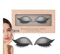 Parche de Sombra de Ojos para Pestañas | Sombras Reutilizables para Maquillaje de Ojos | Parche Impermeable y Duradero para Mujeres en Bodas Fiestas Halloween Cosplay Fotos Salidas Nocturnas Festivale