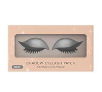 Parche de Sombras para Pestañas | Maquillaje De Ojos Adhesivo Reutilizable Para Mujer | Parche Impermeable y Duradero para Mujeres en Bodas Fiestas Halloween Cosplay Fotos Salidas Nocturnas Festivales