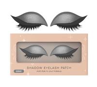 Parche de Sombras para Pestañas - Pegatinas Reutilizables para Maquillaje Ocular,Parche Impermeable para Pestañas con Sombra para Mujeres Festival Viaje Boda Cosplay Noche Fuera Halloween