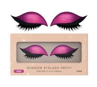 Parche de Sombras para Pestañas - Sombras Reutilizables para Maquillaje de Ojos | Parche Impermeable para Pestañas con Sombra para Mujeres Festival Viaje Boda Cosplay Noche Fuera Halloween