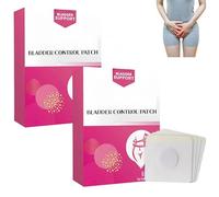 Parche de soporte para la vejiga Zentheca, parche para las pérdidas de orina para mujeres, parche para el control de la vejiga, parche para el control de la vejiga para ir al baño (12 Piezas)