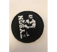 Parche de sublimación de Mike Tyson