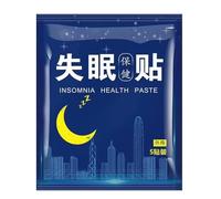 Parche de sueño: parches para dormir para adultos, extra fuerte | Alternativa natural para un mejor descanso, ayuda para dormir sin crueldad, 5 parches largos para relajarse y recuperación nocturna