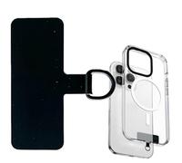 Parche De Sujeción - Aleación | Lengüeta para Cordón De Celular | Pieza De Repuesto para Correa De Dispositivos Móviles, Diseño Universal para Anclaje Firme Y Comodidad.