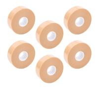 Parche de Talón Resistente al Desgaste, 6 Rollos, Espuma PE | Protección contra Ampollas y Roce, para Talón y Dedos, Uso Tipo de Calzado, Color Piel
