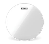 Parche de tambor Evans Genera Resonant de 2 capas, 14 pulgadas
