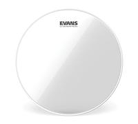 Parche de tambor Evans Genera Resonant de 2 capas, 15 pulgadas