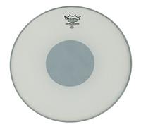 Parche de tambor Remo CS Ambassador Blanco texturizado con Black Dot - 12" CS-0112-10