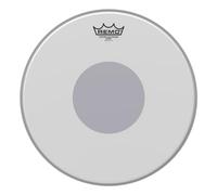 Parche de tambor Remo CS Ambassador Blanco texturizado con Black Dot - 14" CS-0114-10
