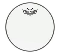 Parche de tambor transparente Remo Ambassador de 8 pulgadas