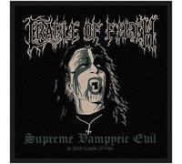 Parche de tejido Vampyric Evil Cradle Of Filth Supreme, Negro , Talla única