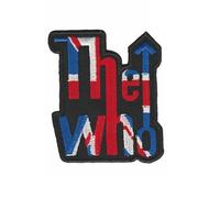 Parche de tela bordado de banda de rock inglesa para planchar