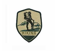 Parche de tela de estilo hiking Adventure 8 x 6 cm, Parches Ropa