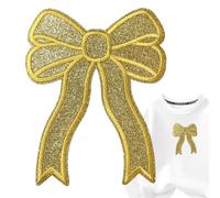 Parche de tela para coser con elegante bordada, resistente, termoadhesivo, lavable, planchable, para chaquetas, sombreros, ropa familiar, 1