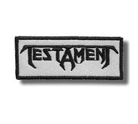 Parche de Testamento con bordado para planchar